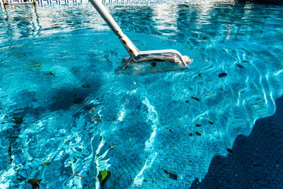 Swimming pool cleaning Chennai - before