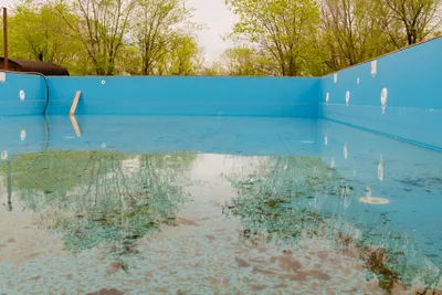 Swimming pool cleaning Chennai - process