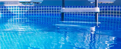 Swimming pool cleaning Chennai - team at work